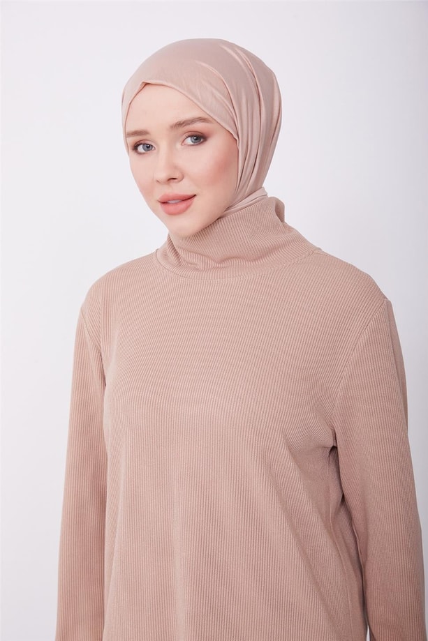 Armine Pantolonlu Takım 23KD4408 Bej