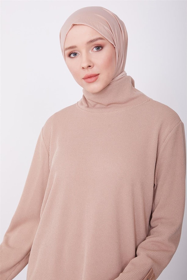Armine Pantolonlu Takım 23KD4408 Bej