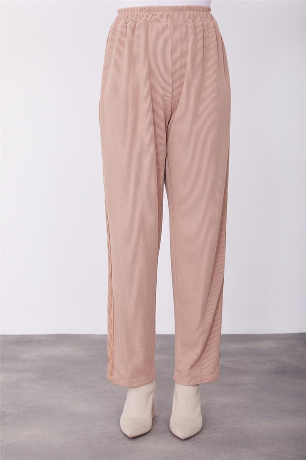Armine Pantolonlu Takım 23KD4408 Bej