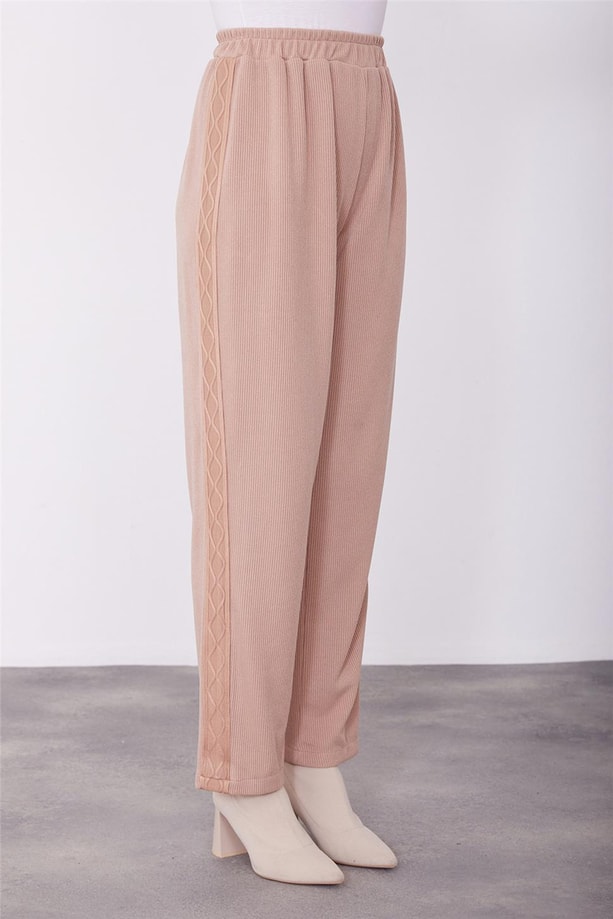 Armine Pantolonlu Takım 23KD4408 Bej