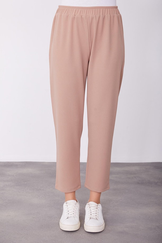 Armine Pantolonlu Takım 23KD4420 Bej