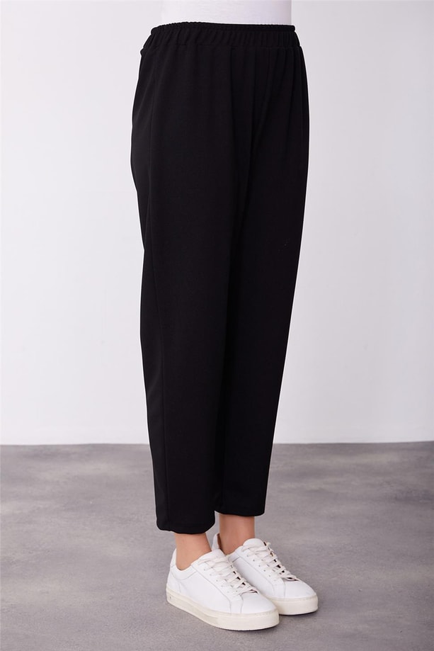 Armine Pantolonlu Takım 23KD4420 Siyah