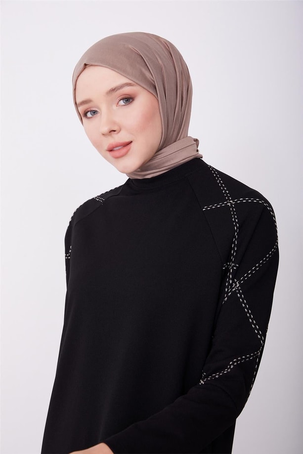 Armine Pantolonlu Takım 23KD4420 Siyah