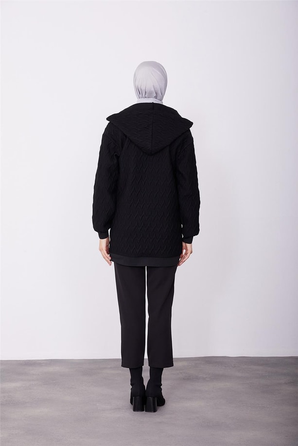 Armine Tunik 23KD4425 Siyah