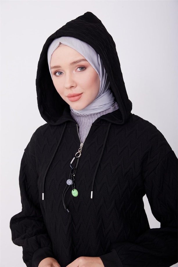 Armine Tunik 23KD4425 Siyah