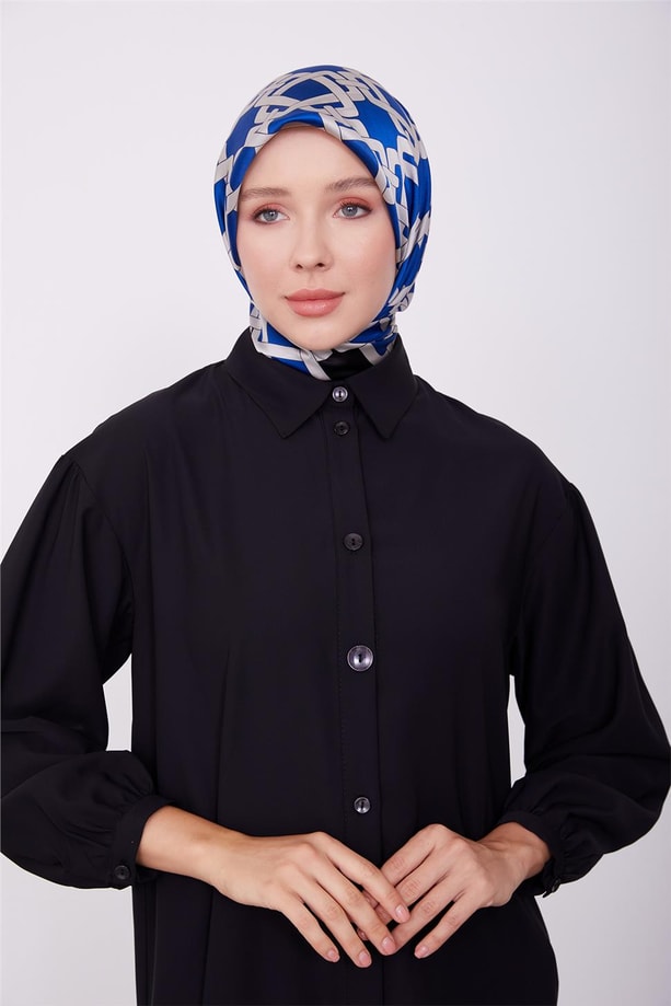 Boyut düğmeli tunik 23K4706 Siyah