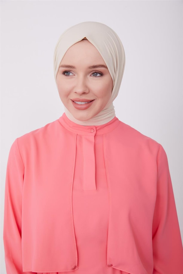 Aller detaylı tunik 23K4710 Koyu Pembe