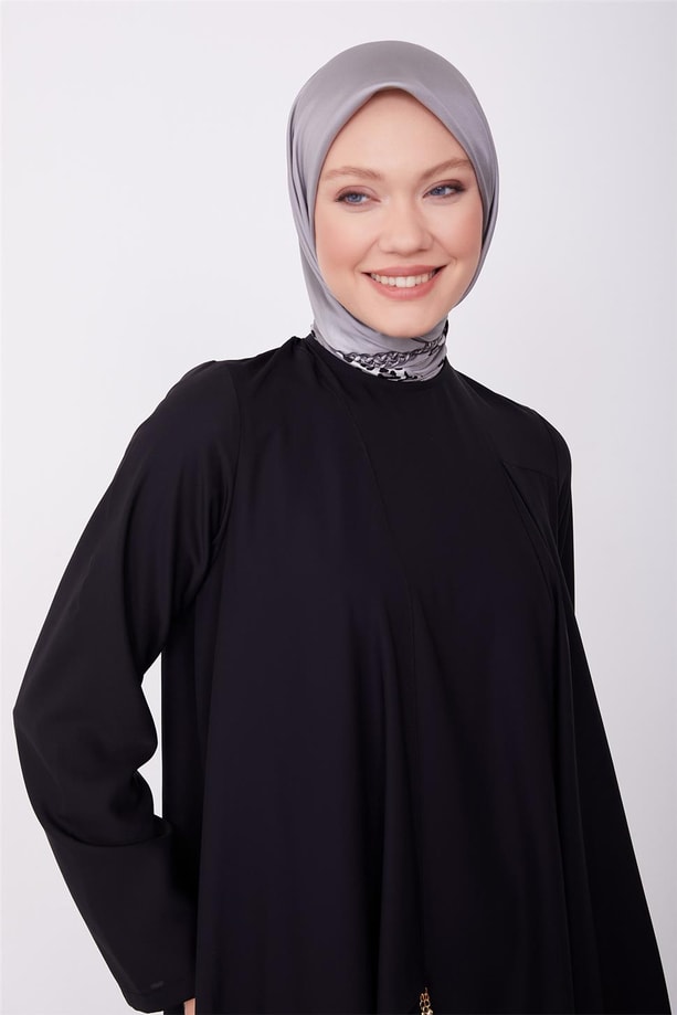 Armine Asimetrik Tunik 23K4715 Siyah