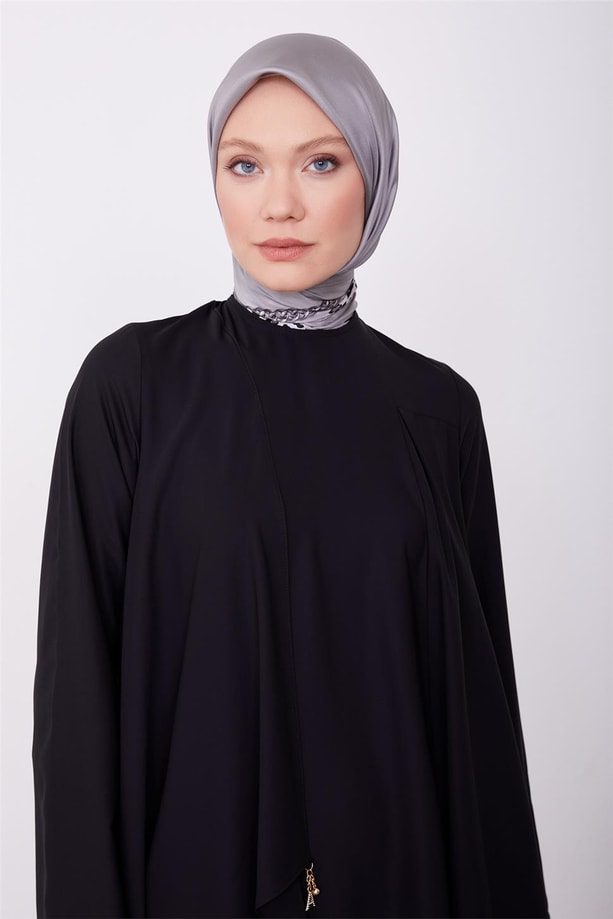 Armine Asimetrik Tunik 23K4715 Siyah