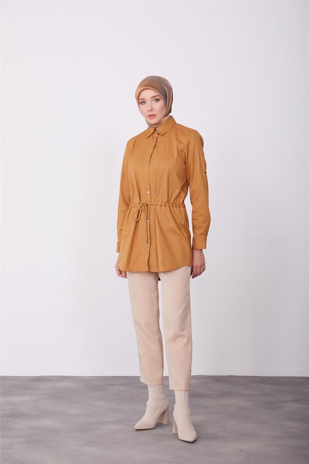  Armine Giy Çık 23KD5004 Camel