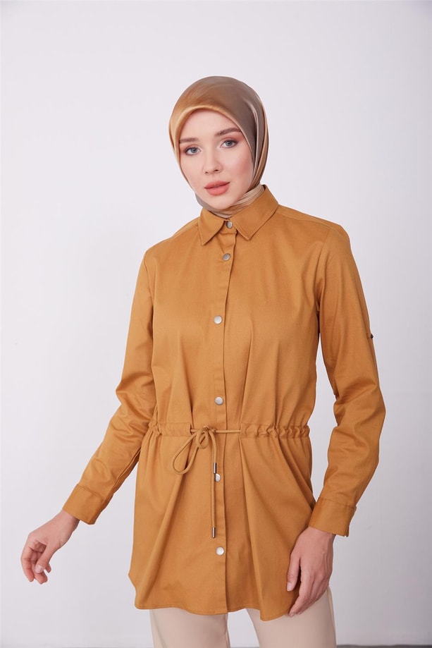  Armine Giy Çık 23KD5004 Camel
