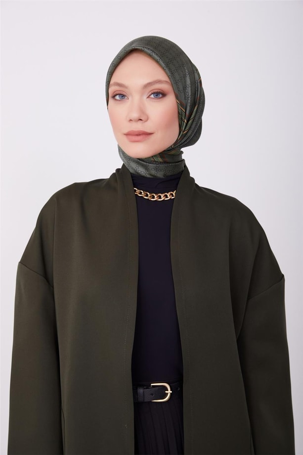 Armine Hırka 23K5116 Haki