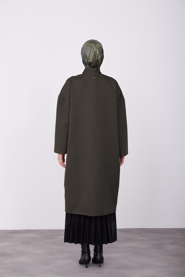 Armine Hırka 23K5116 Haki