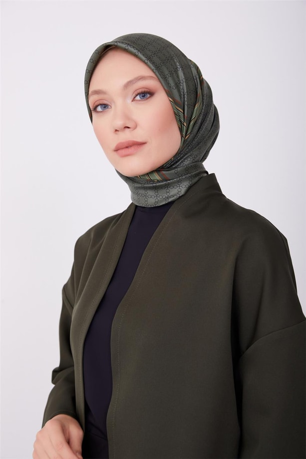 Armine Hırka 23K5116 Haki