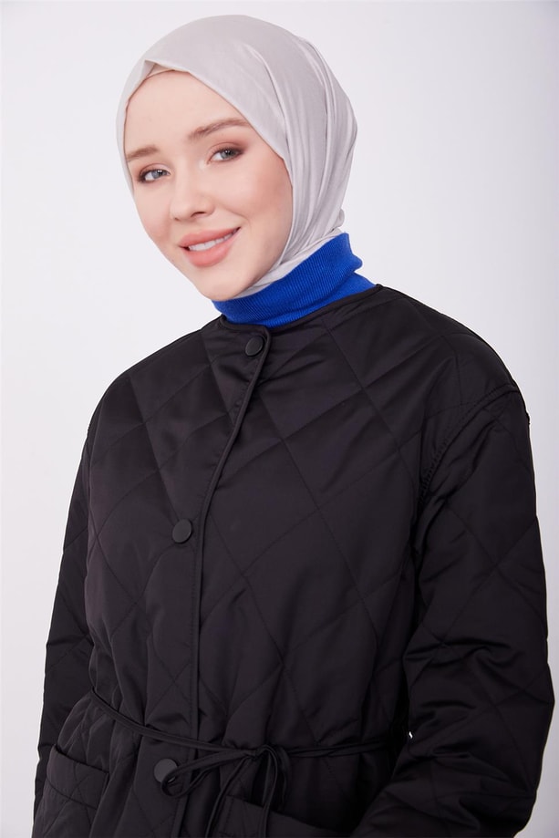 Armine Tahta Düğme Detaylı Giy Çık 23K5121 İndigo