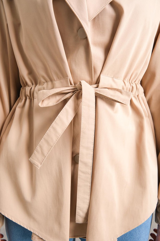 Armine Ceket 23K5215 Latte