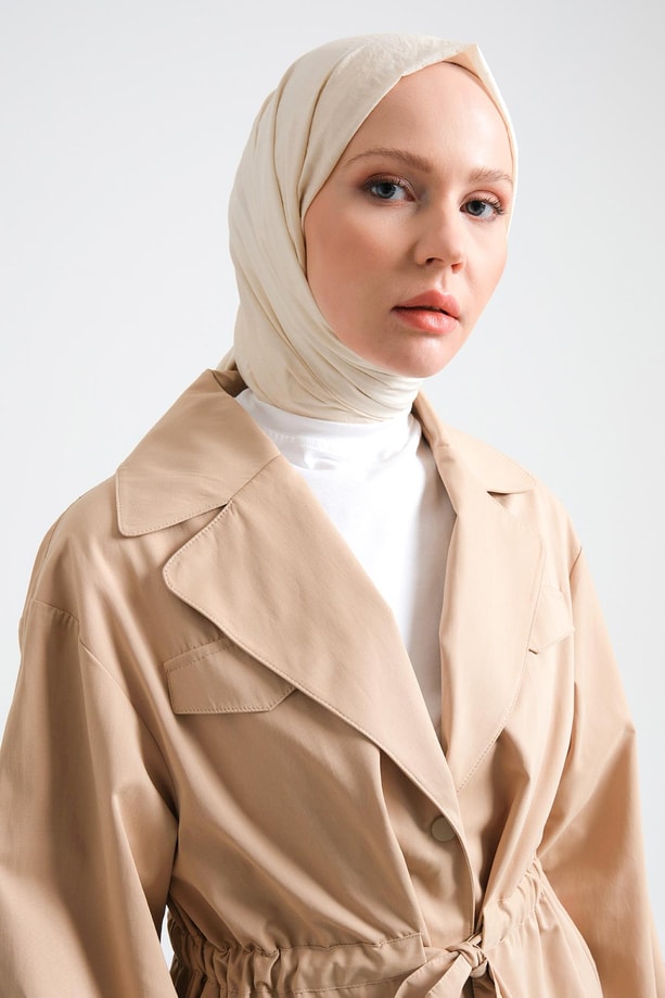Armine Ceket 23K5215 Latte