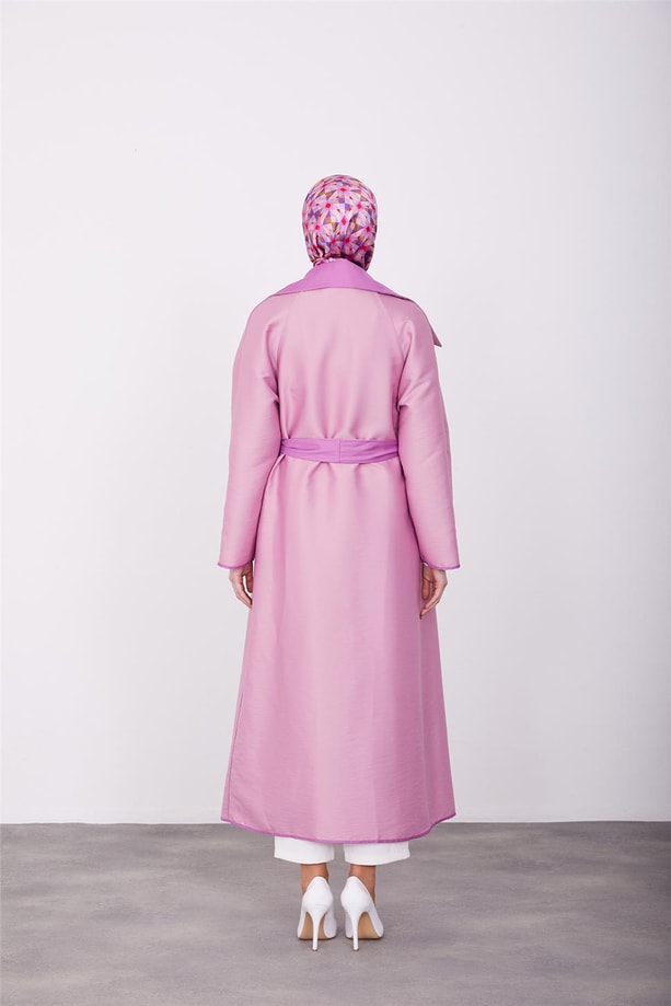 Armine Çift Taraflı Giyilebilen Giy Çık 23K5318 Pembe