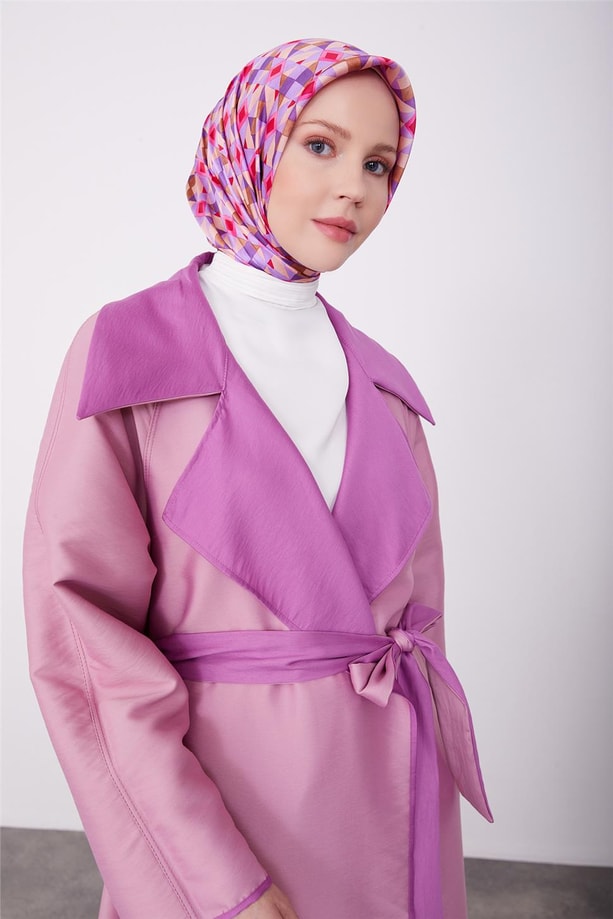 Armine Çift Taraflı Giyilebilen Giy Çık 23K5318 Pembe