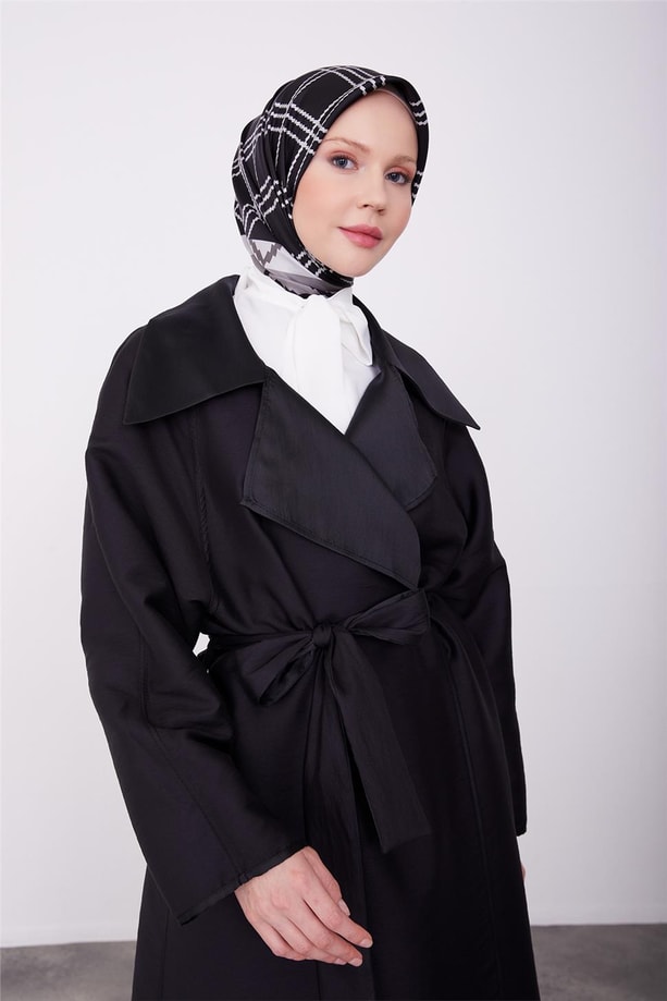 Armine Çift Taraflı Giyilebilen Giy Çık 23K5318 Siyah
