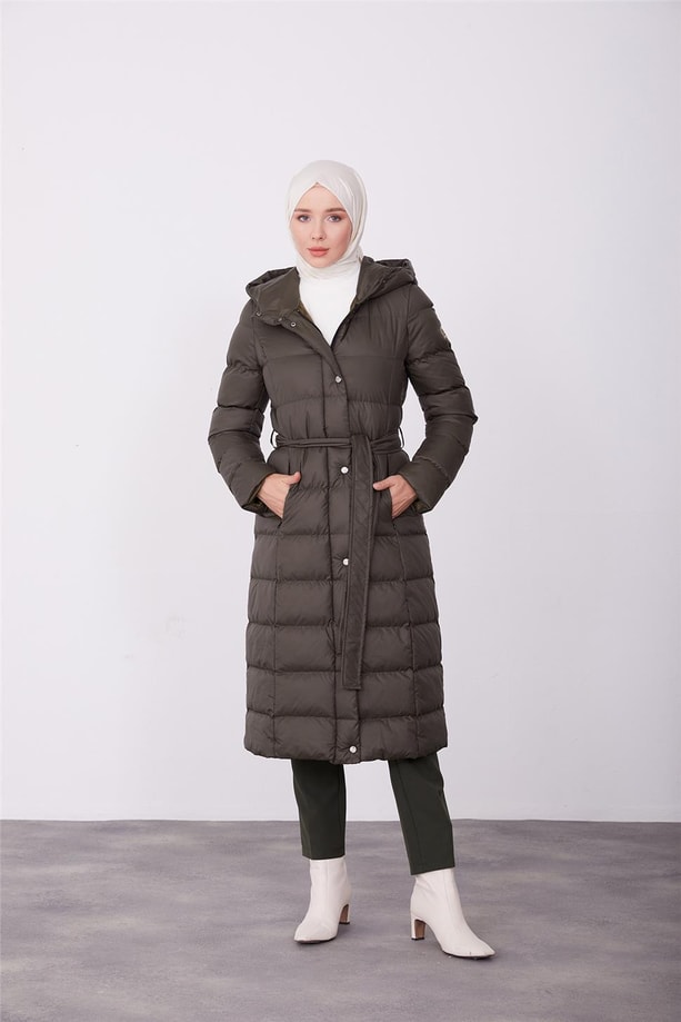 Armine Kapitone 23KD6401 Haki