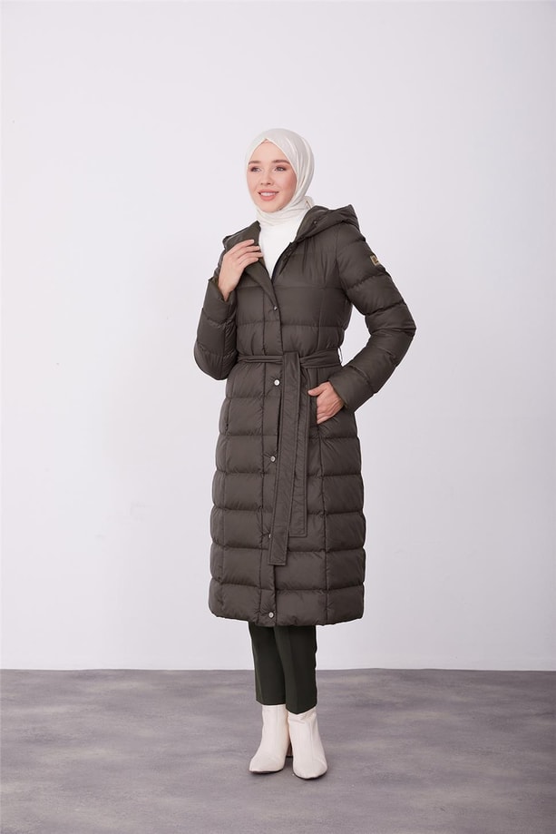 Armine Kapitone 23KD6401 Haki