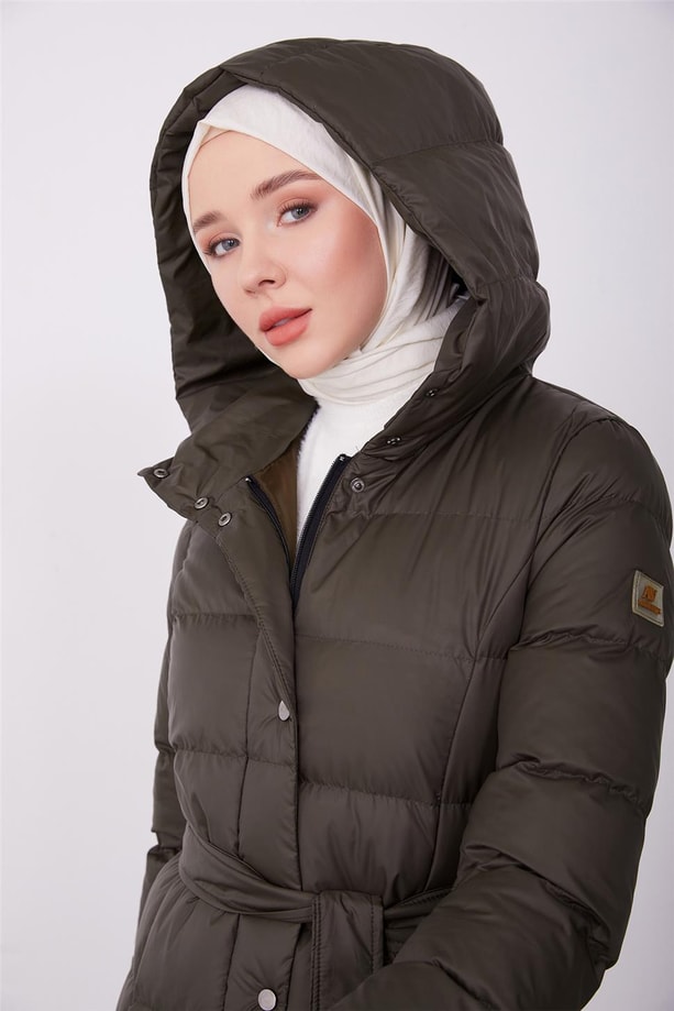 Armine Kapitone 23KD6401 Haki