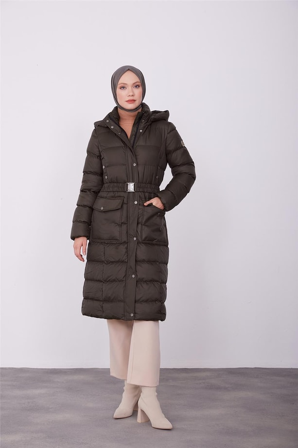  Armine Kapitone 23KD6402 Haki