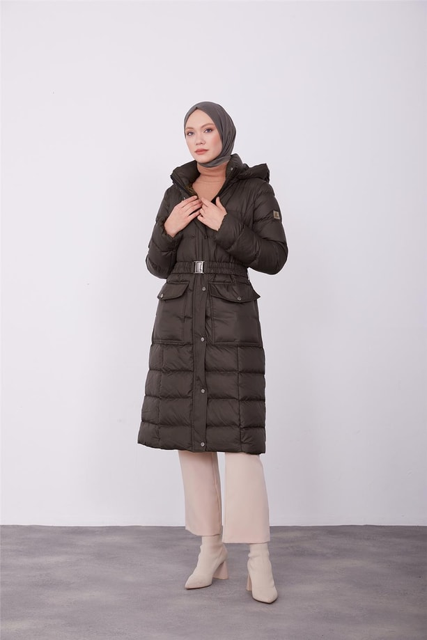  Armine Kapitone 23KD6402 Haki