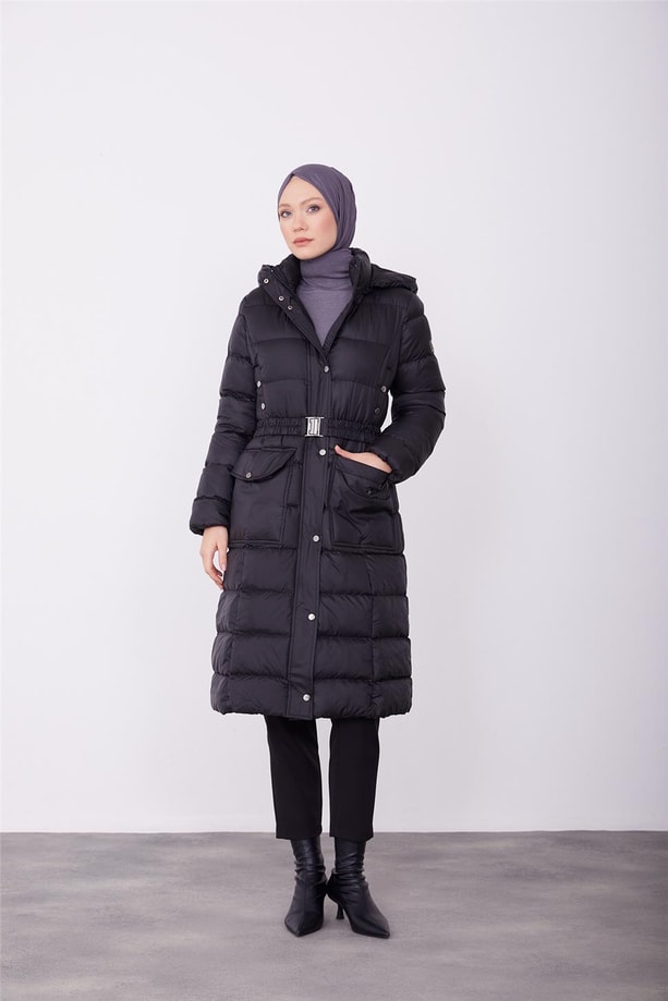 Armine Kapitone 23Kd6402 Siyah