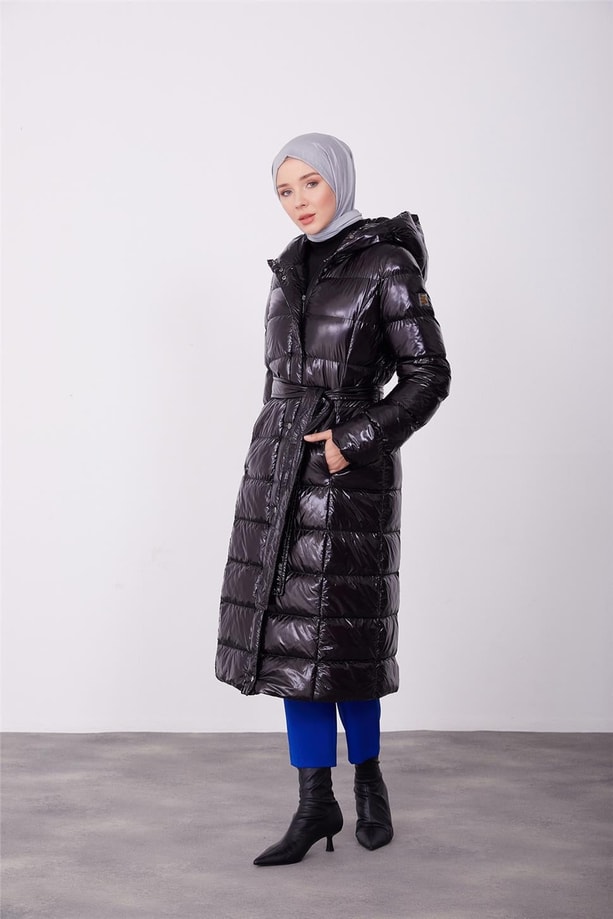 Armine Kapitone 23KD6404 Siyah