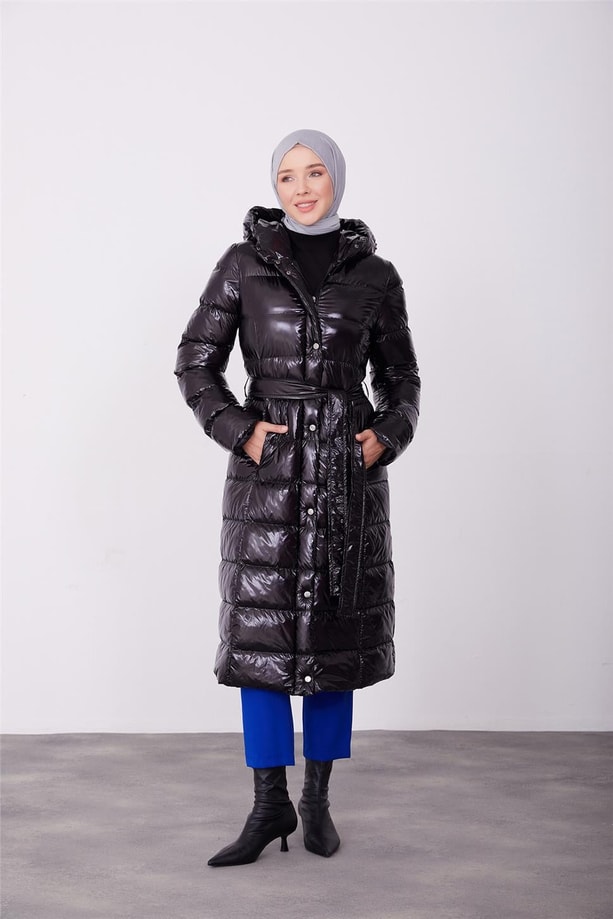Armine Kapitone 23KD6404 Siyah