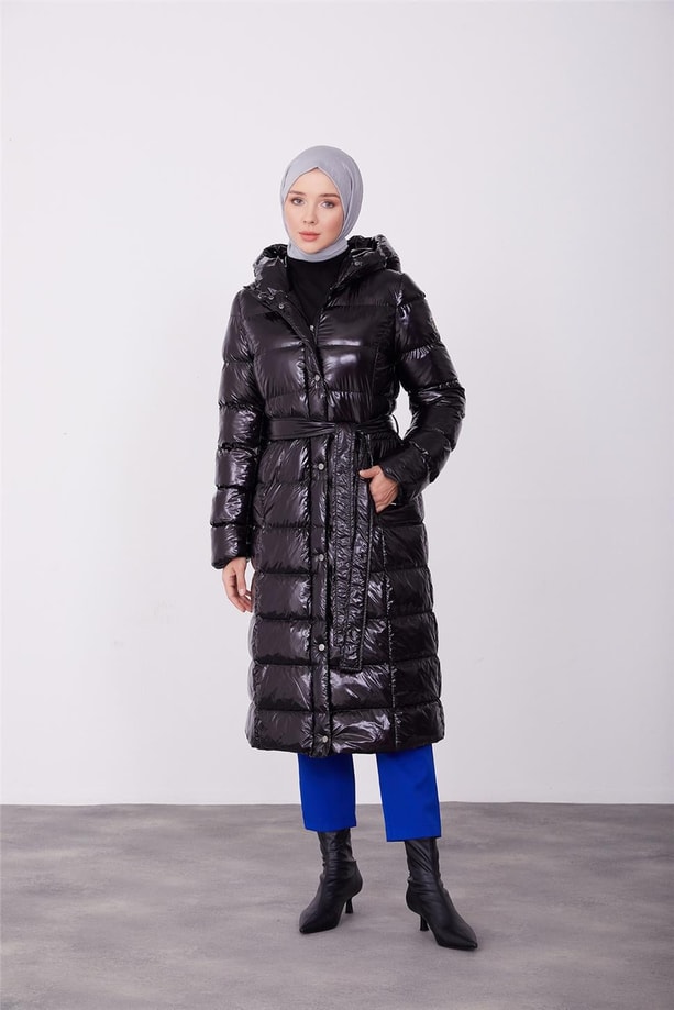 Armine Kapitone 23KD6404 Siyah