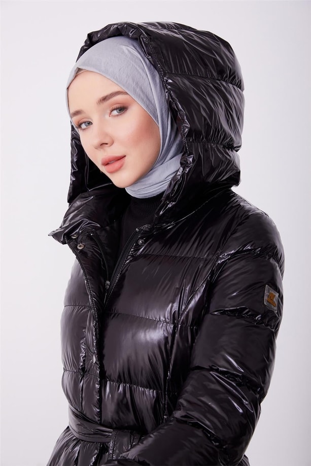 Armine Kapitone 23KD6404 Siyah