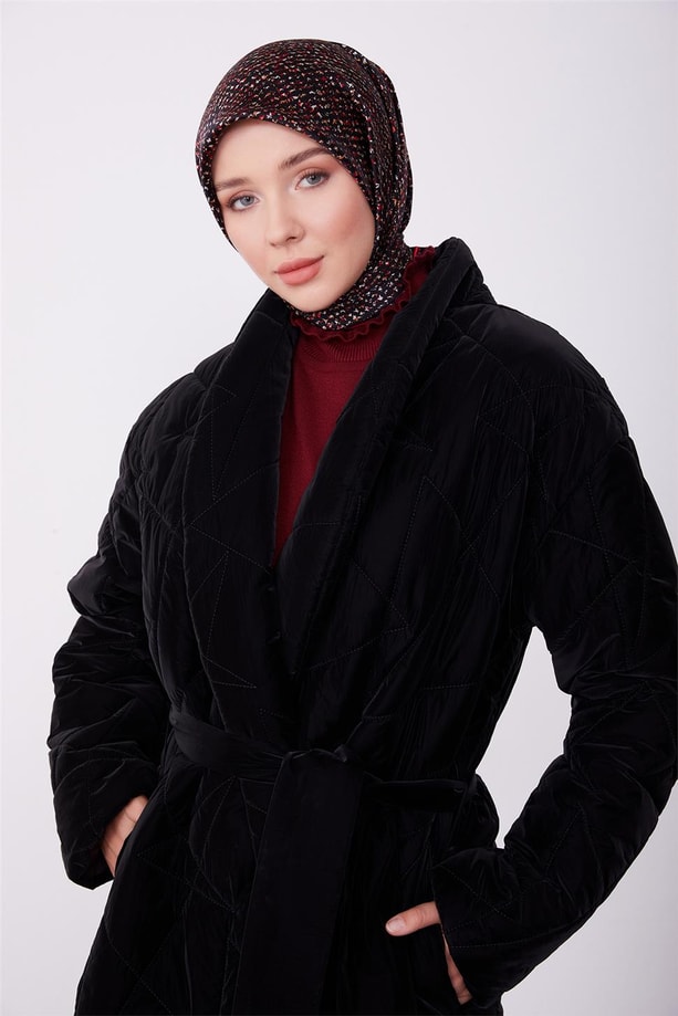 Armine Kapitone 23KD6406 Siyah