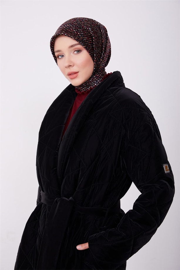 Armine Kapitone 23KD6406 Siyah