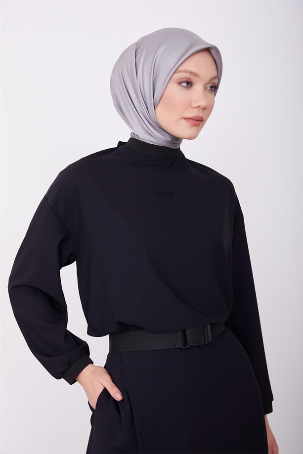 Armine Anvelop Etekli Takım 23K6702 Siyah