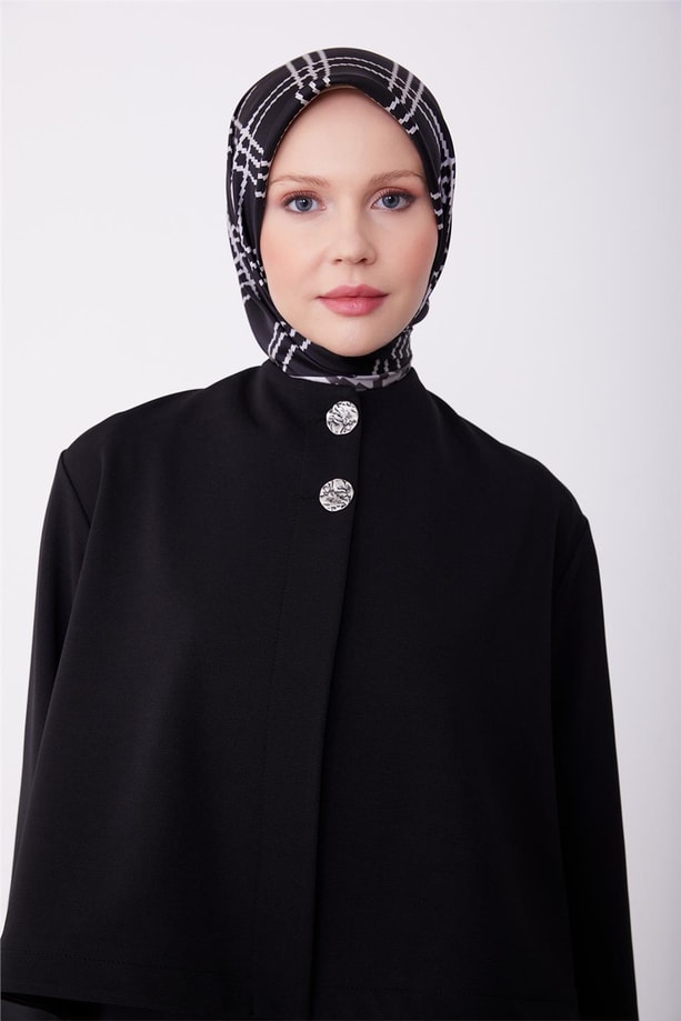 Armine Vatkalı Etekli Takım 23K6707 Siyah