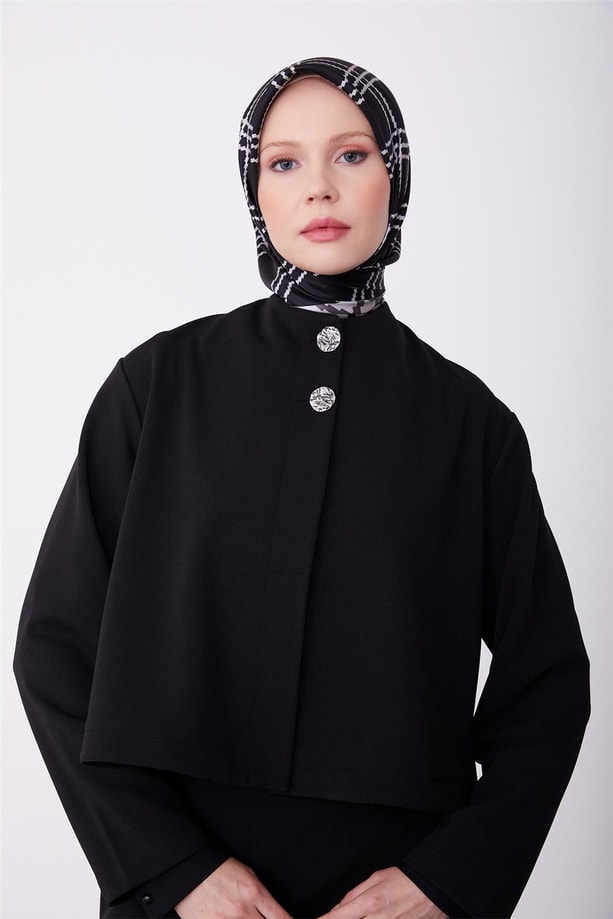 Armine Vatkalı Etekli Takım 23K6707 Siyah