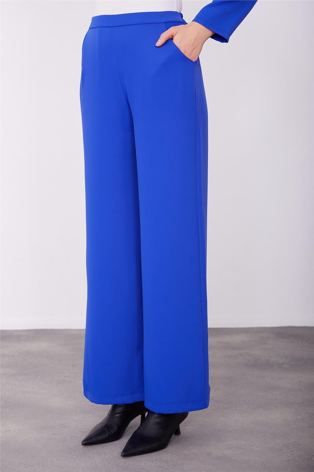 Armine Beli Zincirli Pantolonlu Takım 23K6711 Morcivert