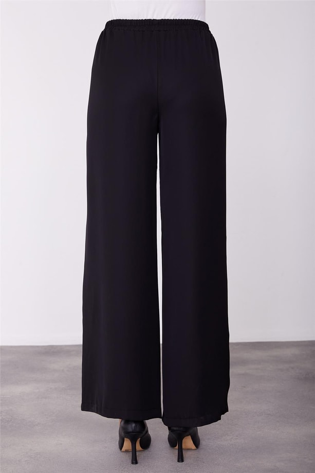 Armine Beli Zincirli Pantolonlu Takım 23K6711 Siyah