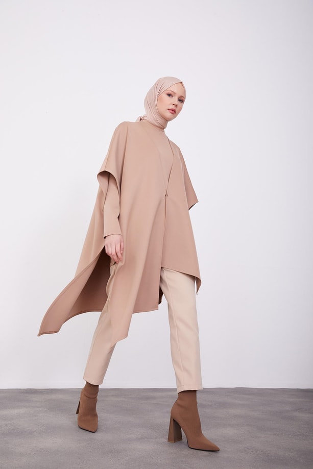 Asimetrik takım 23K6726 Bej