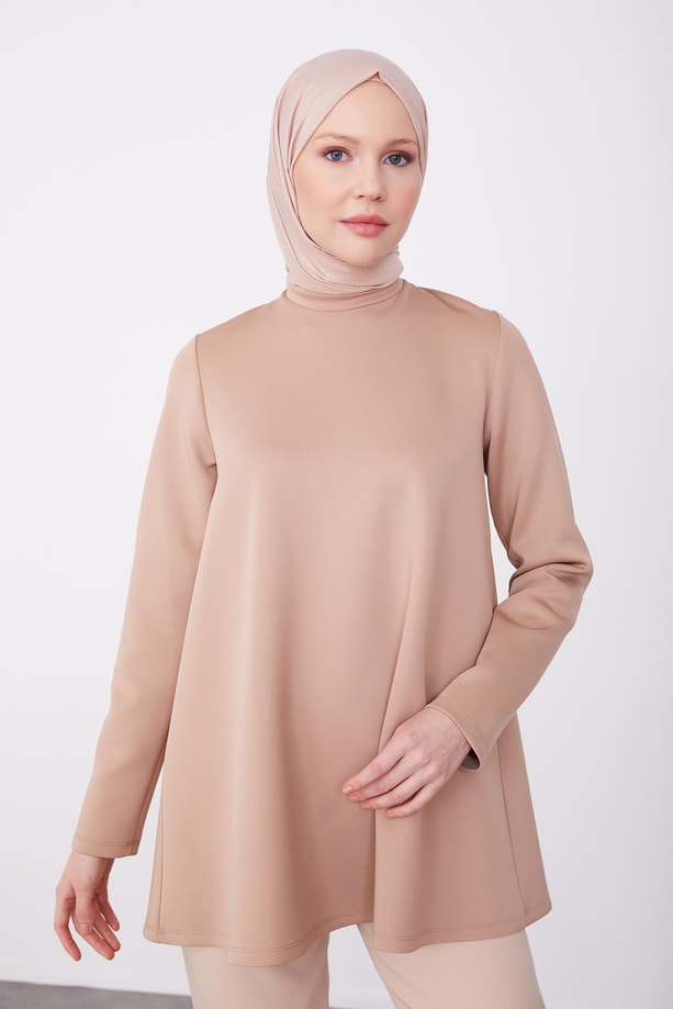 Asimetrik takım 23K6726 Bej