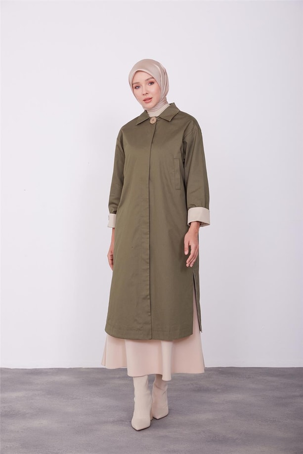 Armine Kap 23K7023 Haki
