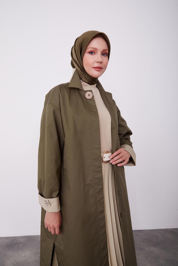 Armine Kap 23K7023 Haki
