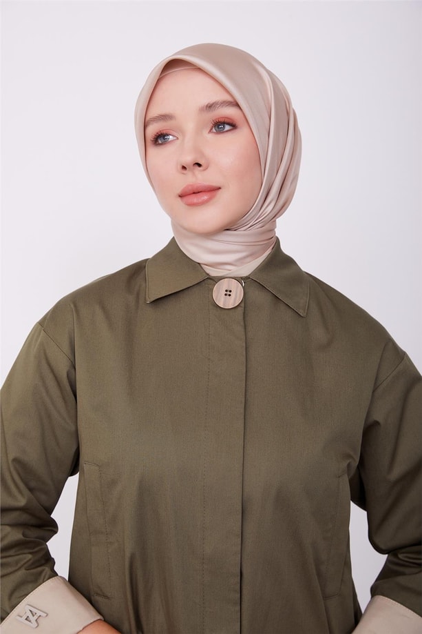 Armine Kap 23K7023 Haki