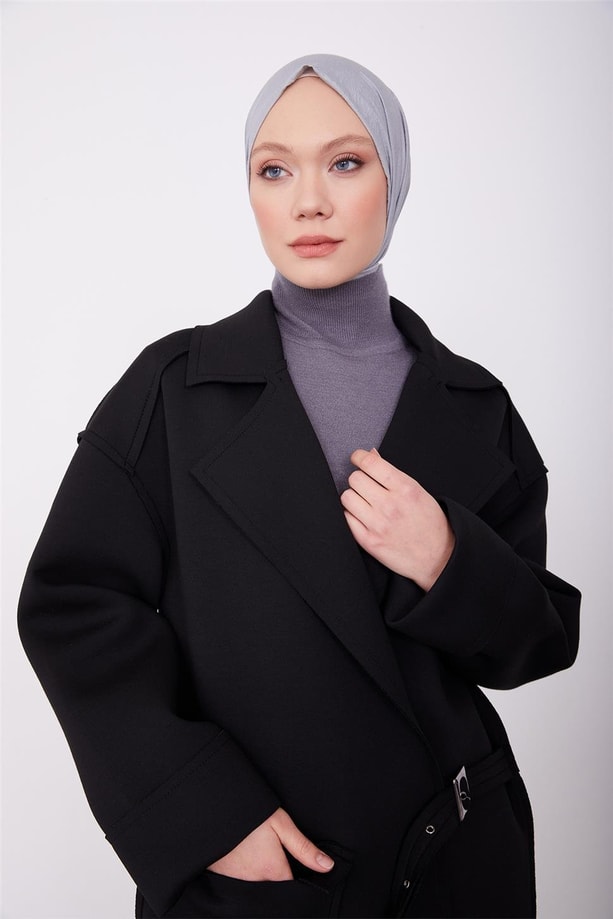 Cebi aksesuar detaylı tokalı kap 23K7127 Siyah