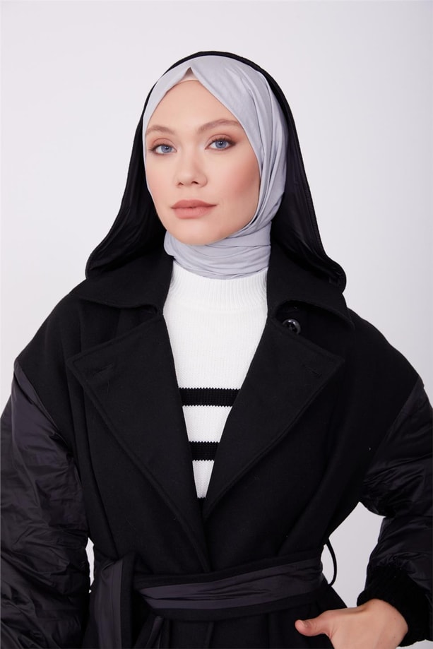 Armine Bomber kollu kaban 23K7201 Siyah