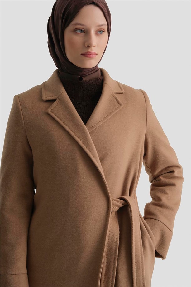 Armine Yandan Bağmalı Kaban 23K7220 Camel