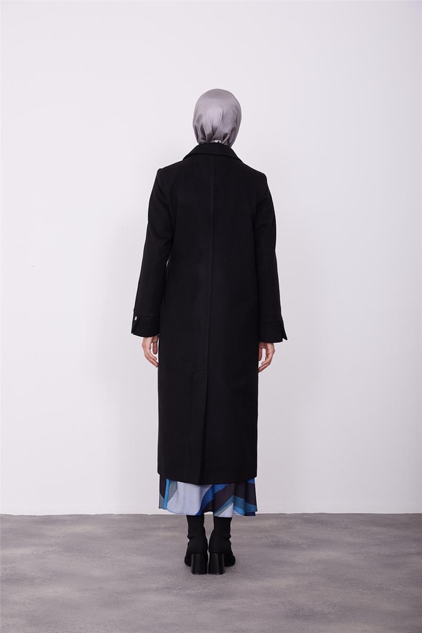 Yandan bağmalı kaban 23K7220 Siyah